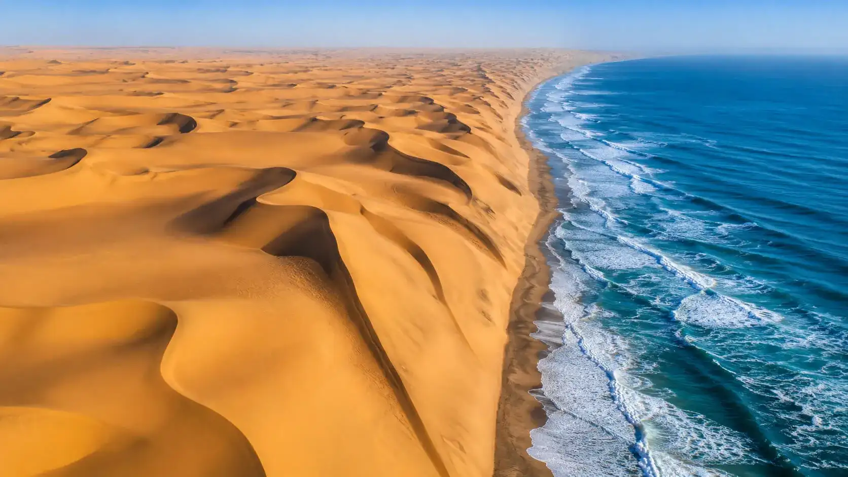 Namibian Coastal Dunes