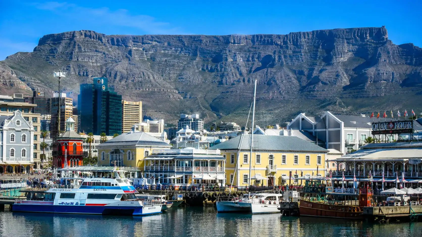 Cape Town Waterfront Culture