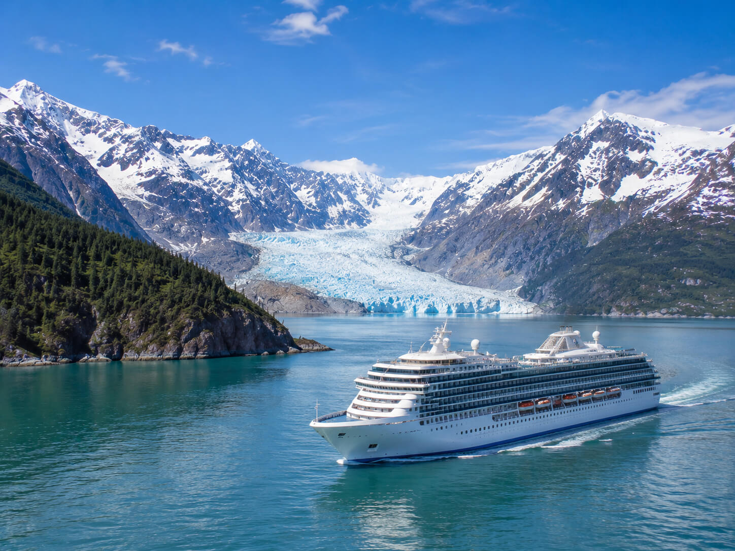 Alaska Inside Passage Cruise