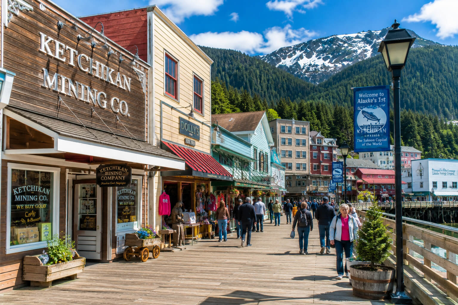 Frontier Town Exploration