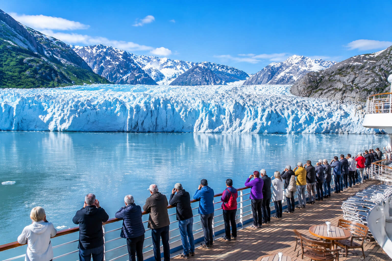 Glacier Viewing