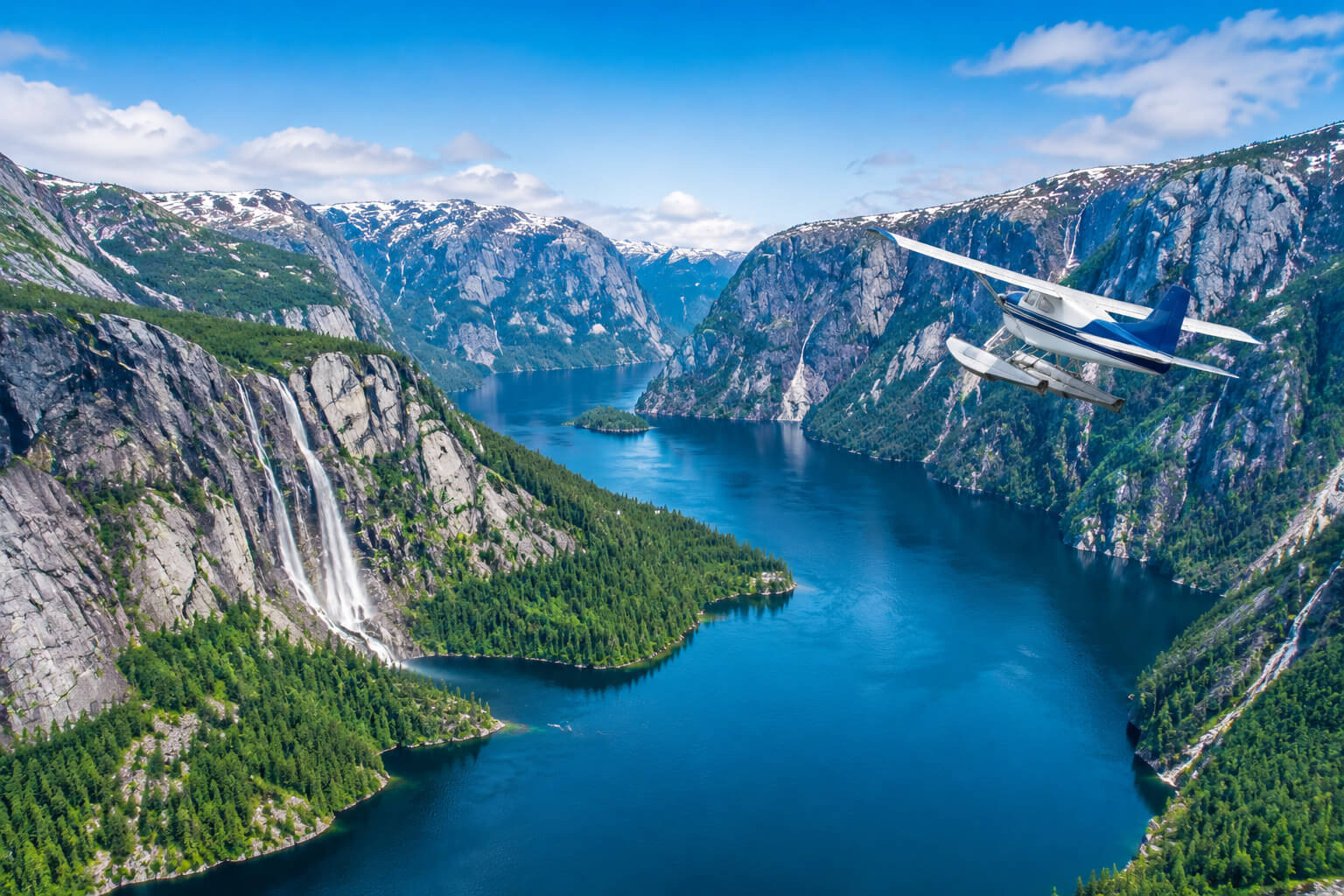 Misty Fjords Flightseeing
