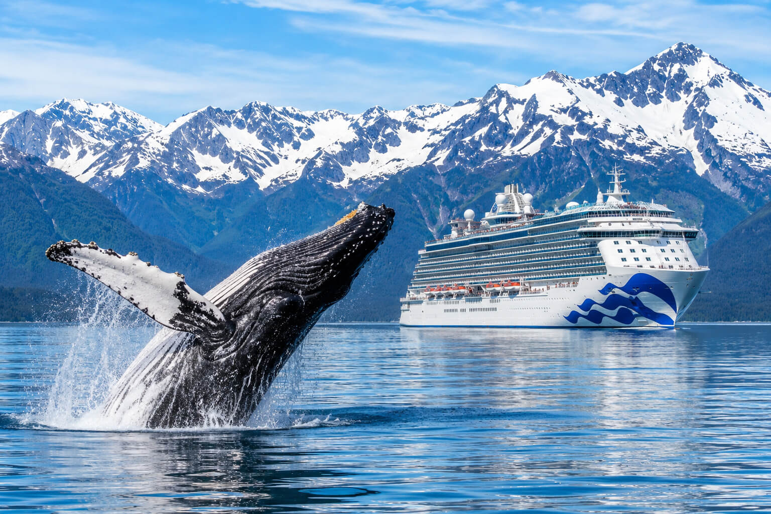 Whale Watching in Alaska