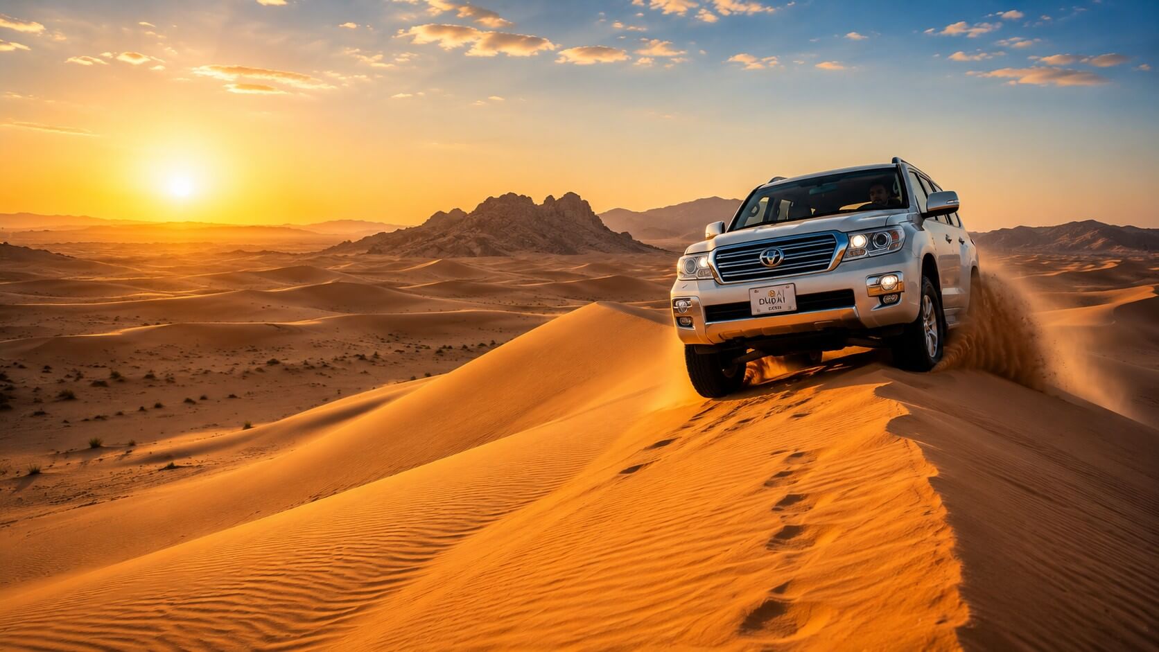Desert Adventures