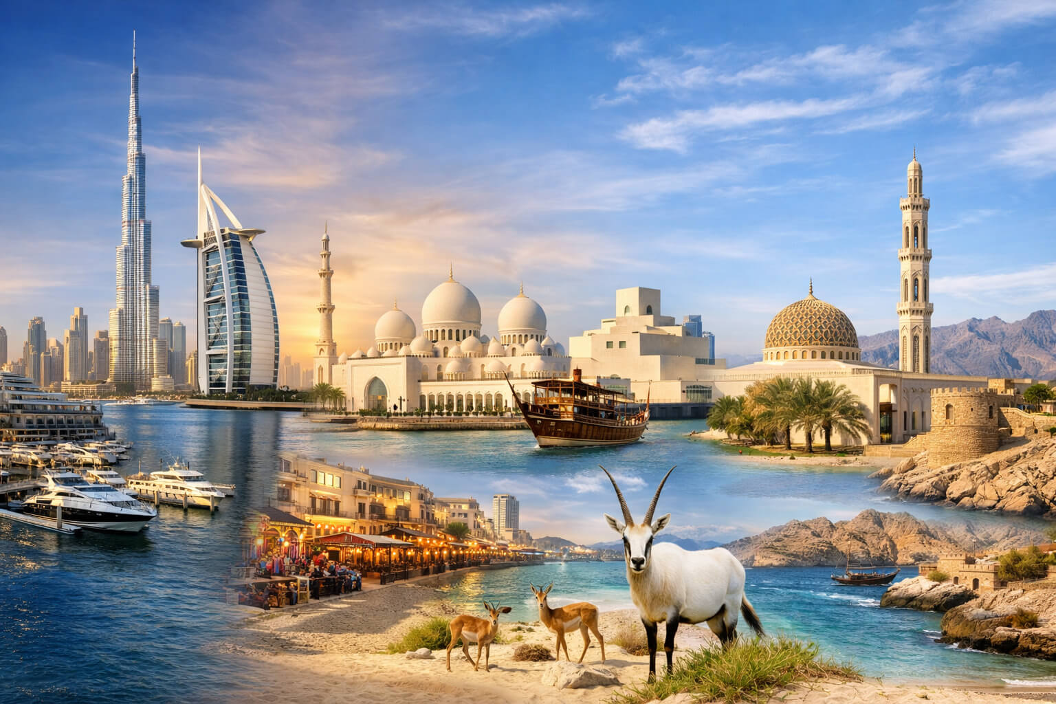 Arabian Gulf Explorer Cruise