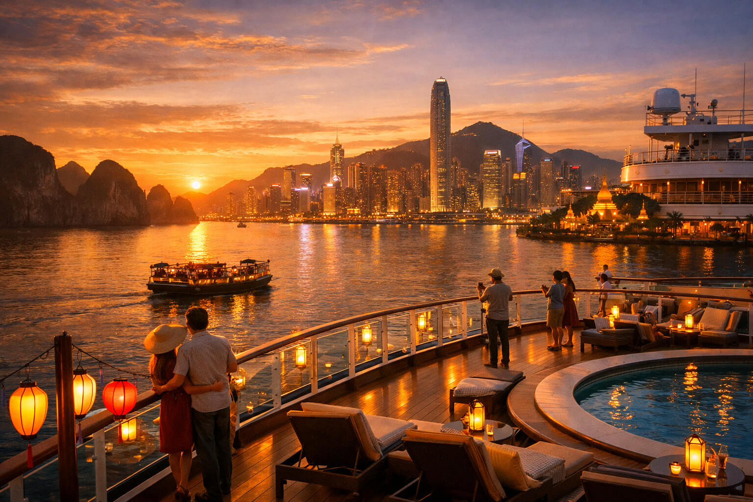 City Skylines and Harbours