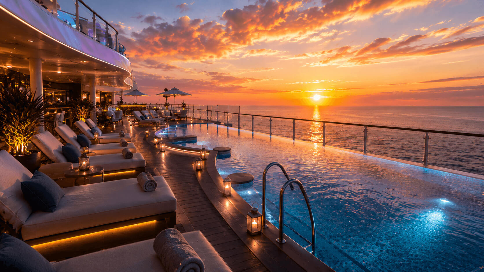 Infinity Pool Deck