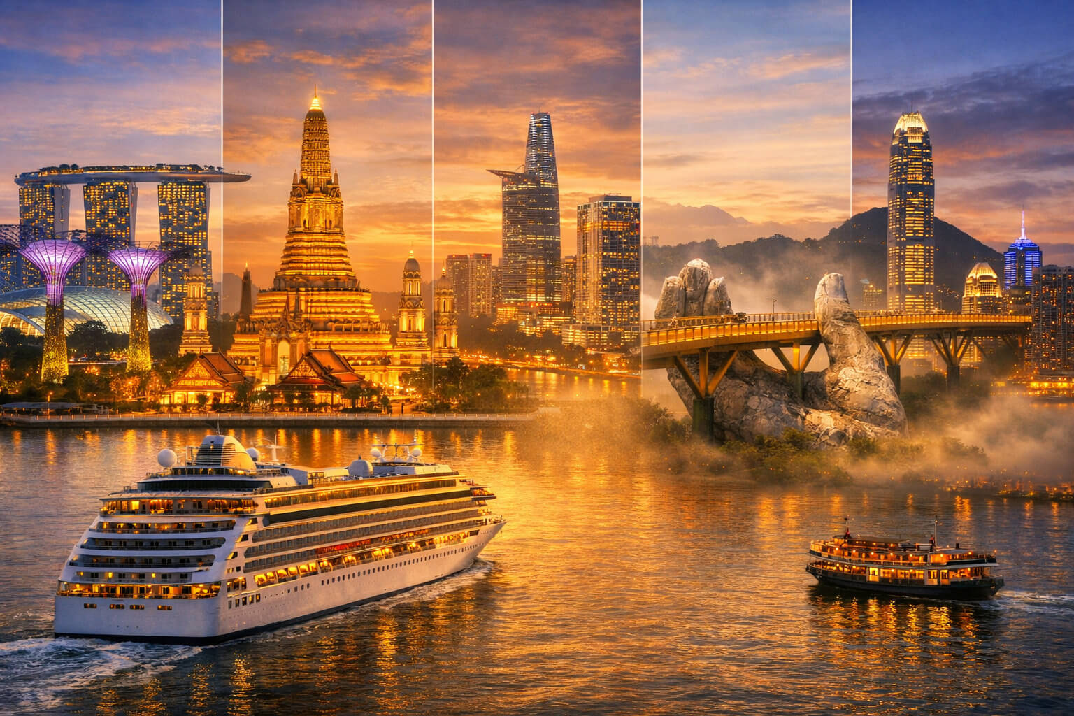 Asia Explorer Cruise