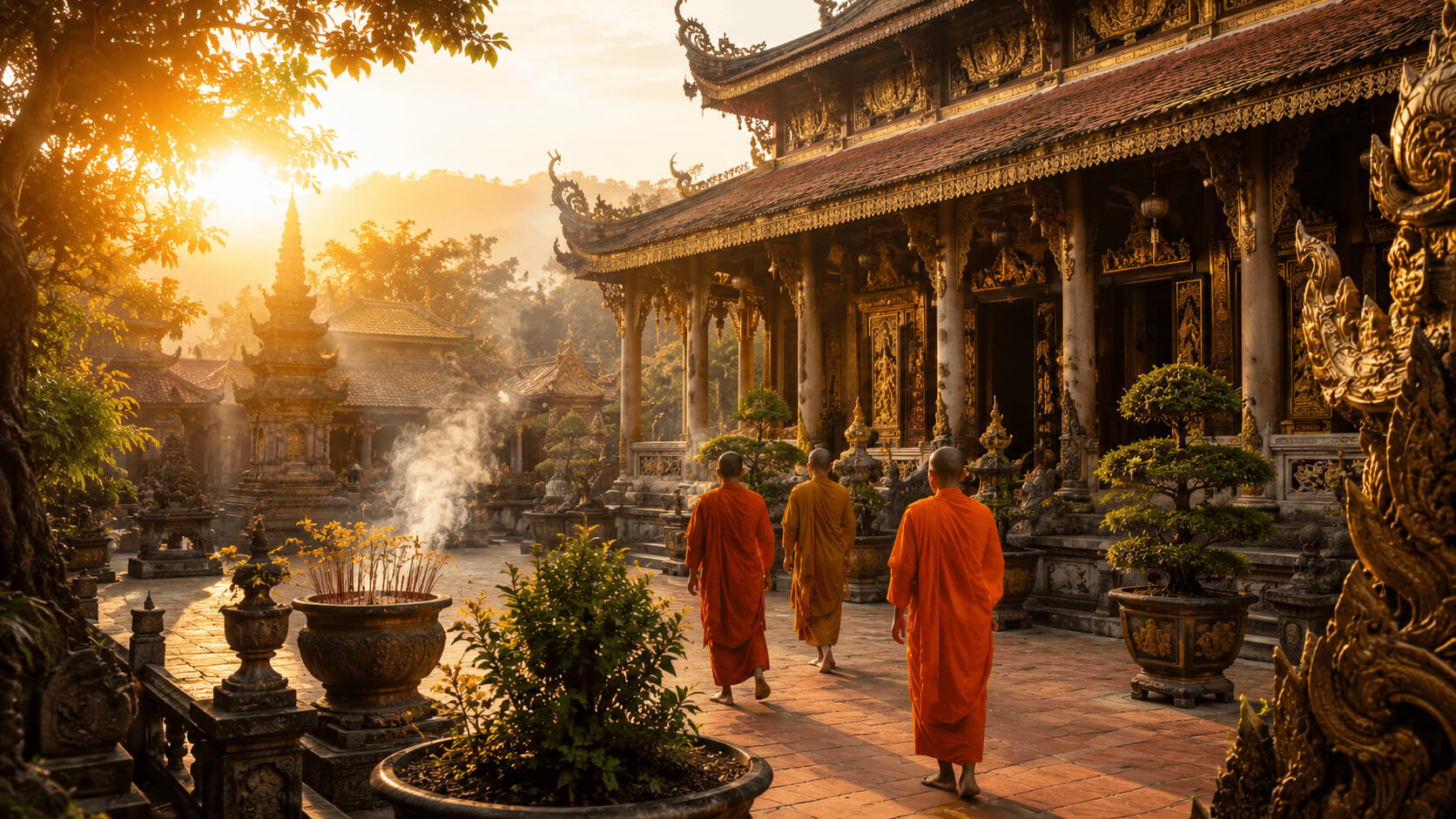 Temples and Traditions