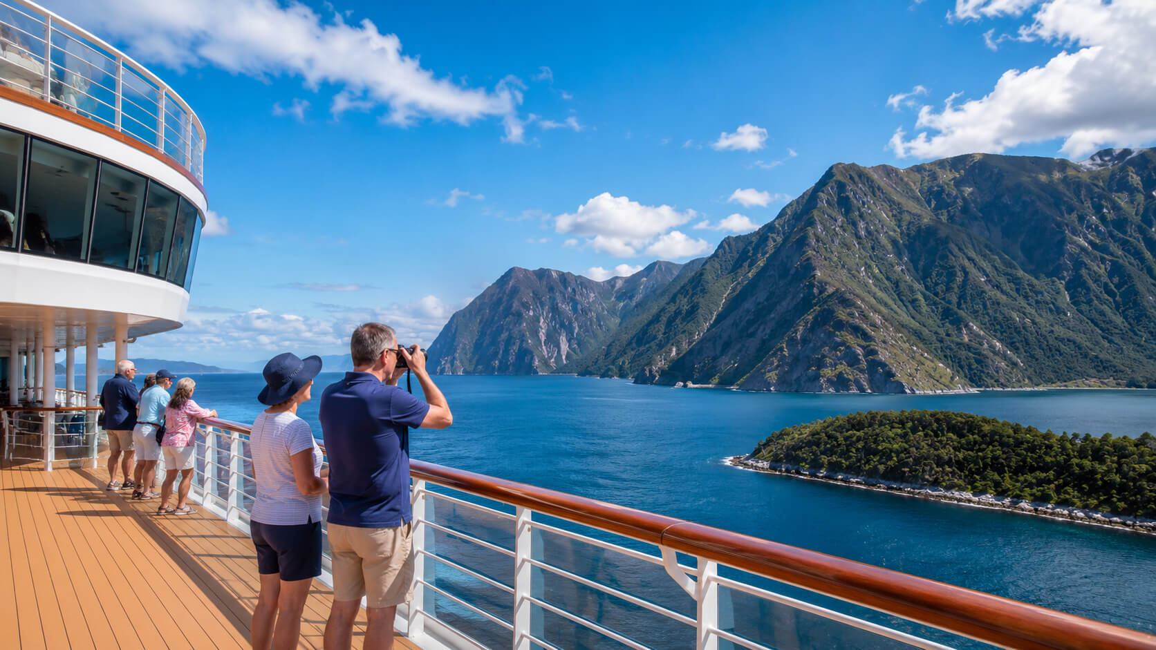 Scenic Cruising Deck