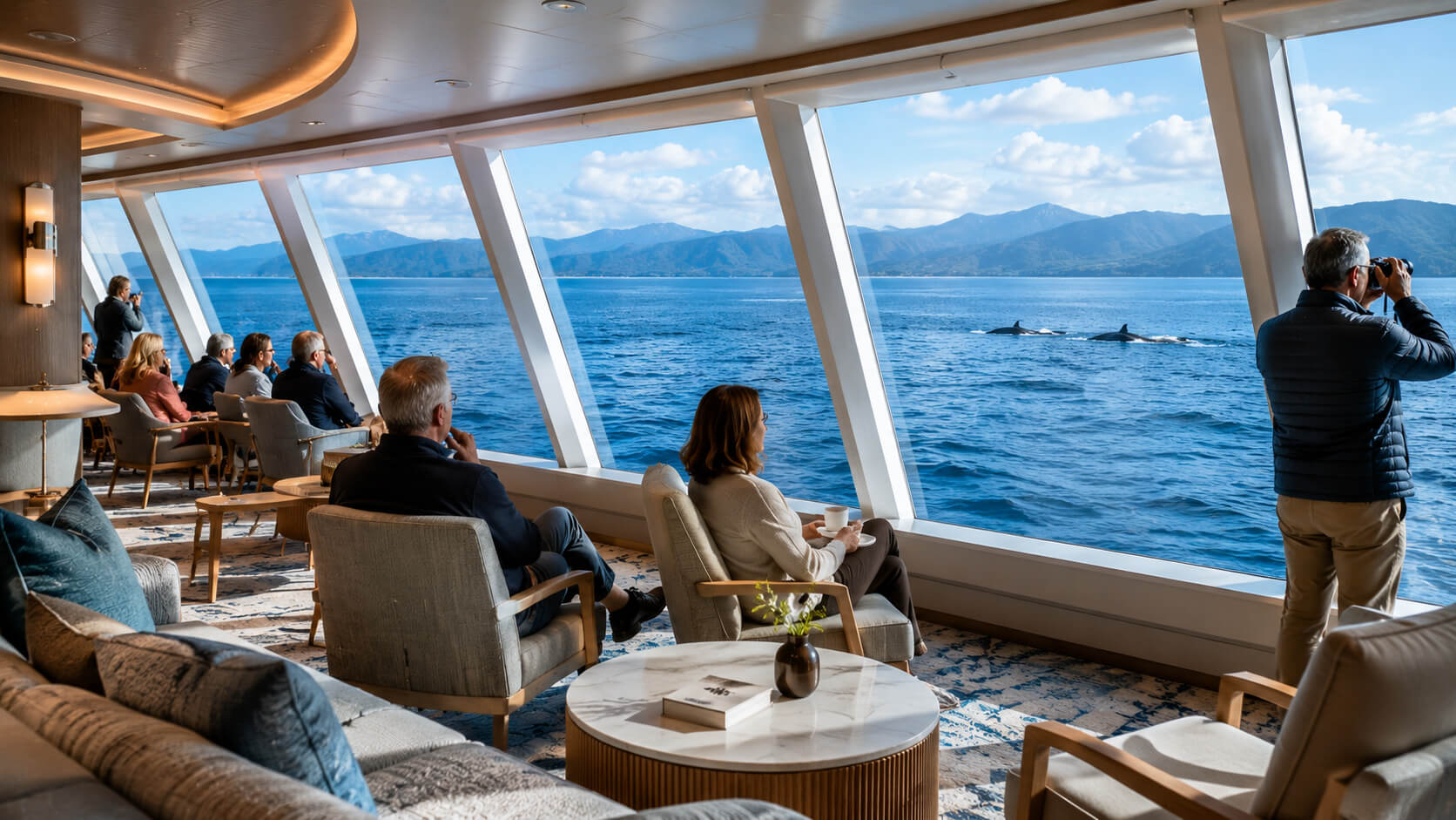 Wildlife Viewing Lounge