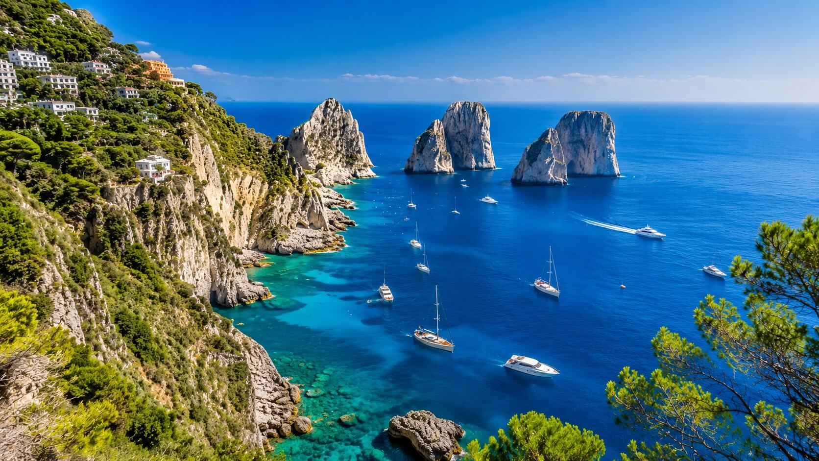 Island Hopping