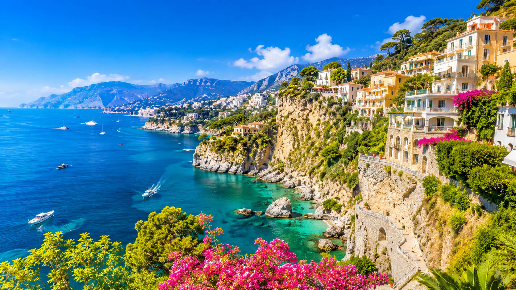 Scenic Mediterranean