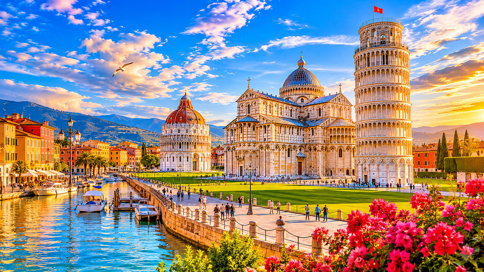 Livorno (Florence/Pisa)