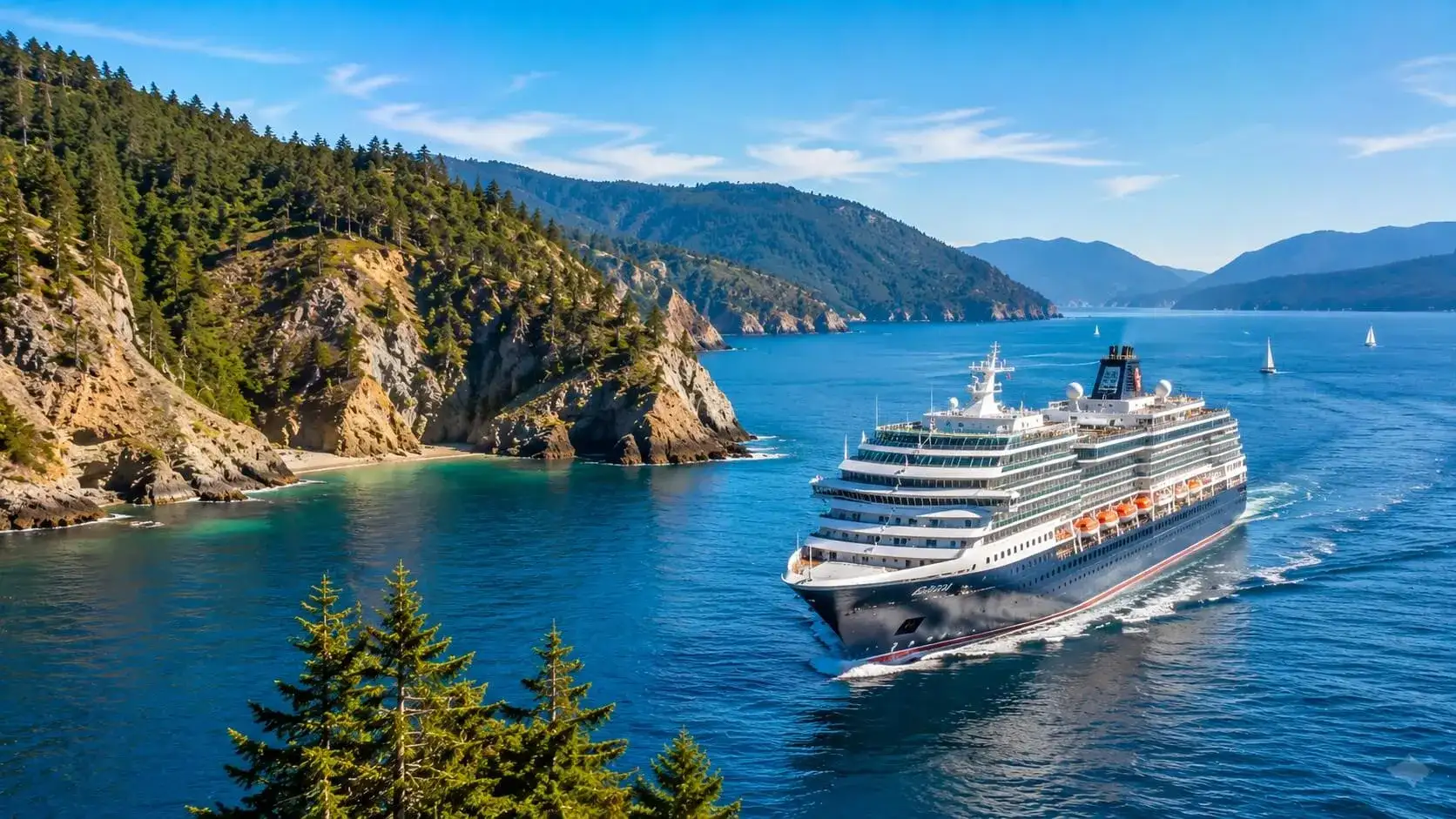 Scenic Sailing