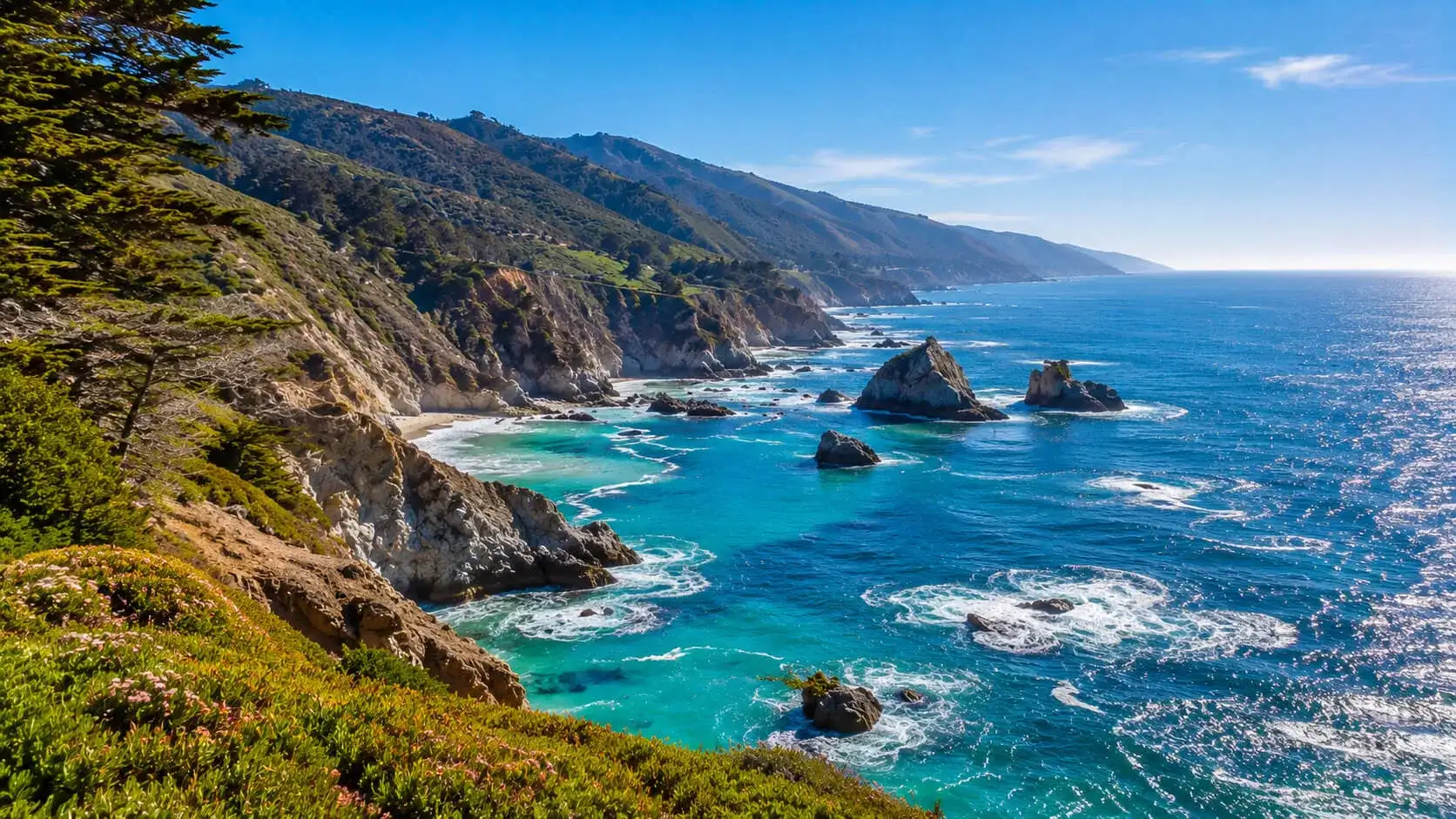 Scenic Coastal Views