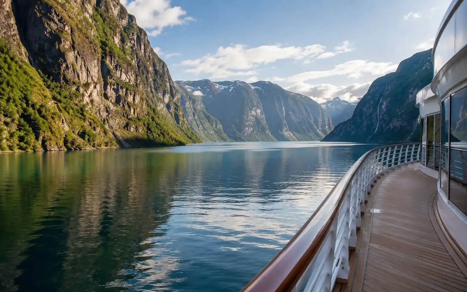 Fjord Deck Views