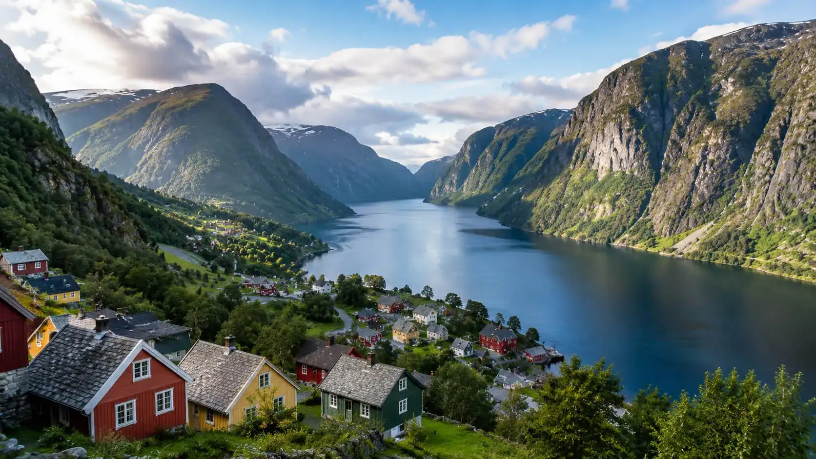 Fjord Village Views