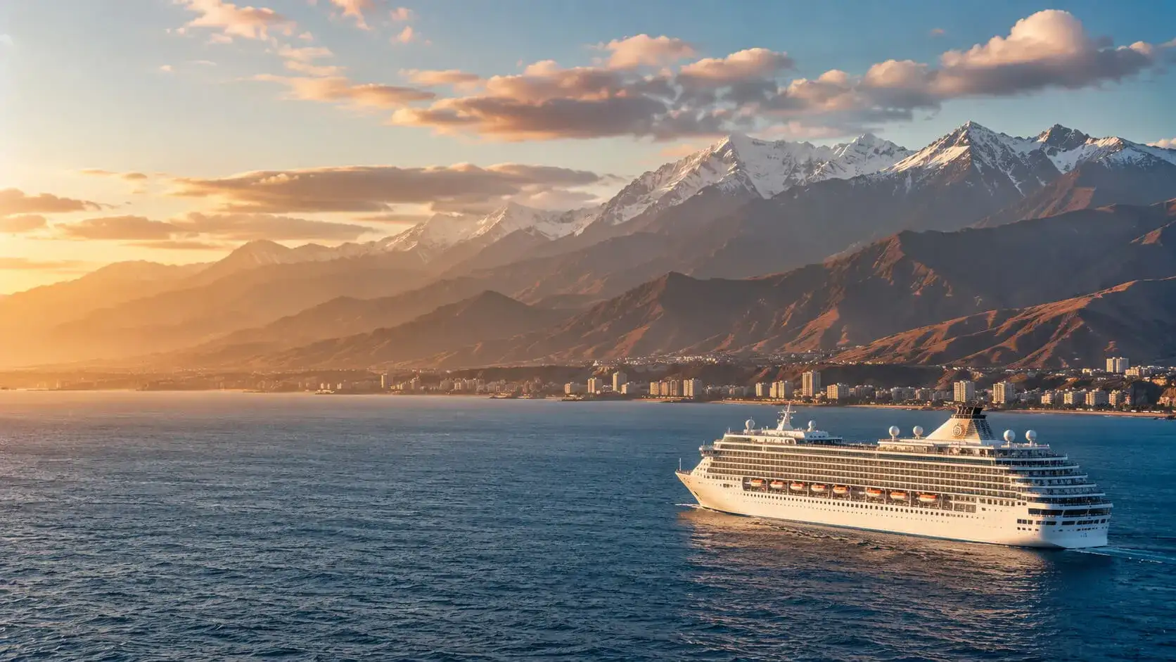 Andes Mountain Horizons