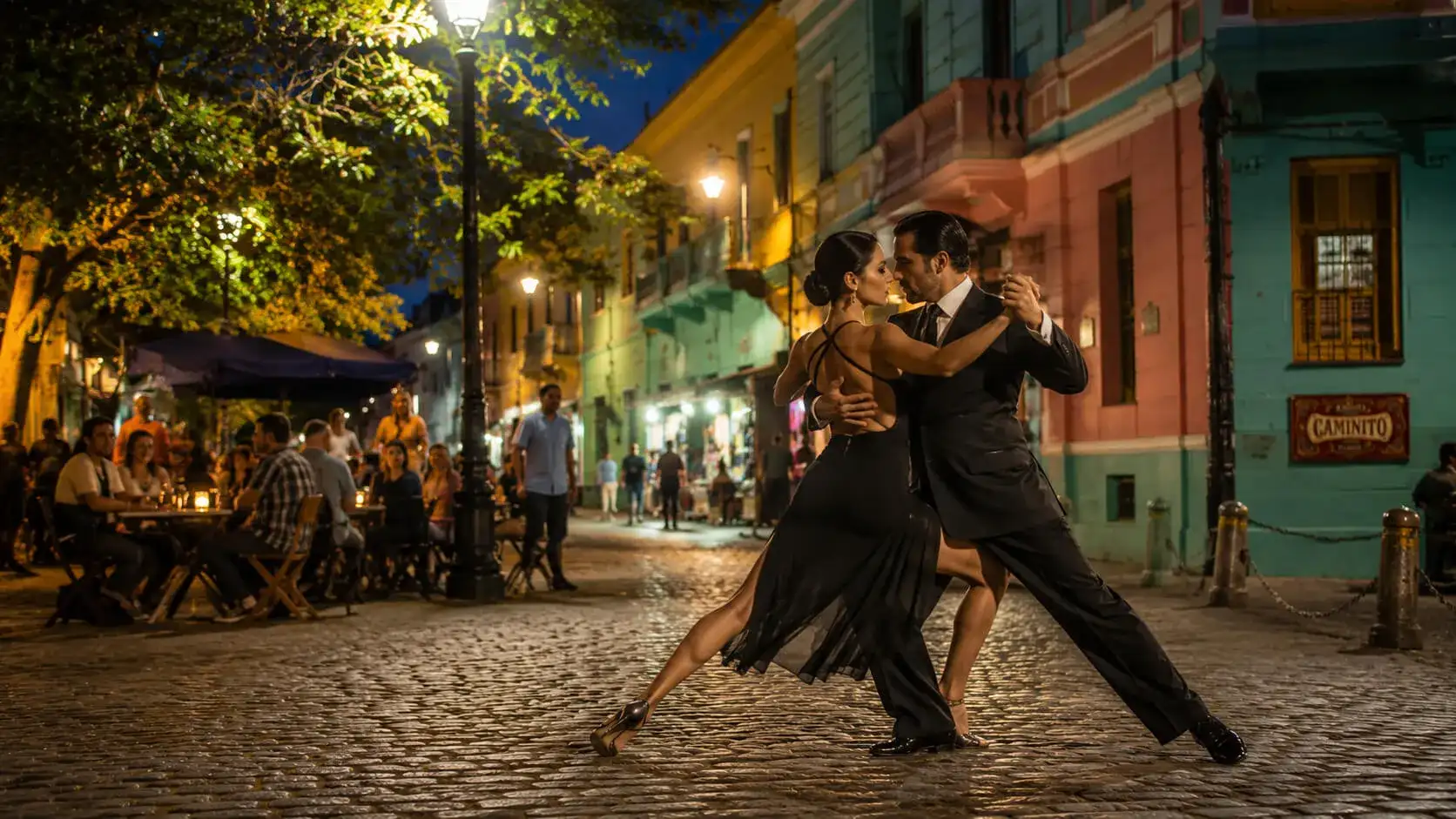 The Spirit of Tango