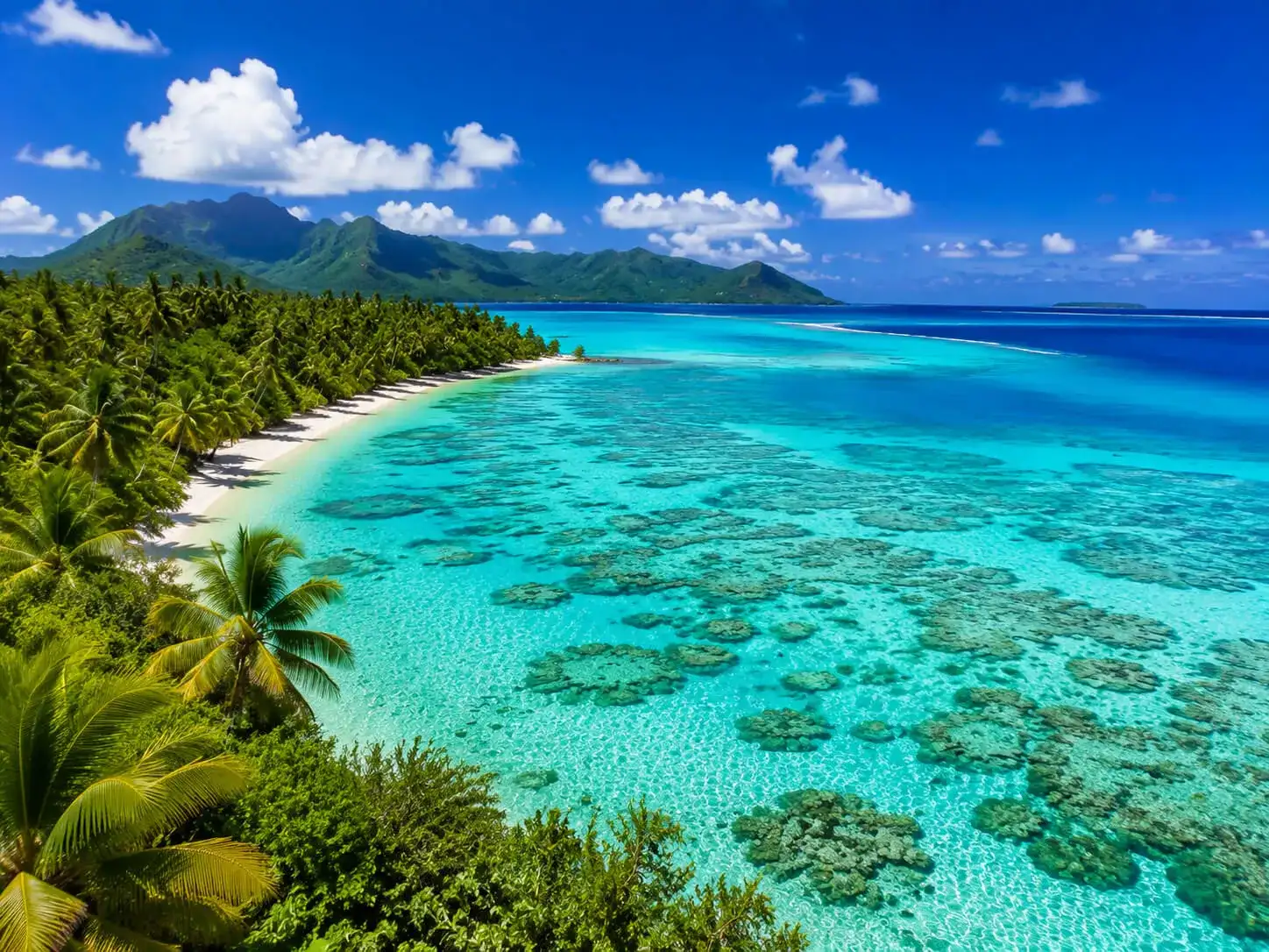 Scenic South Pacific