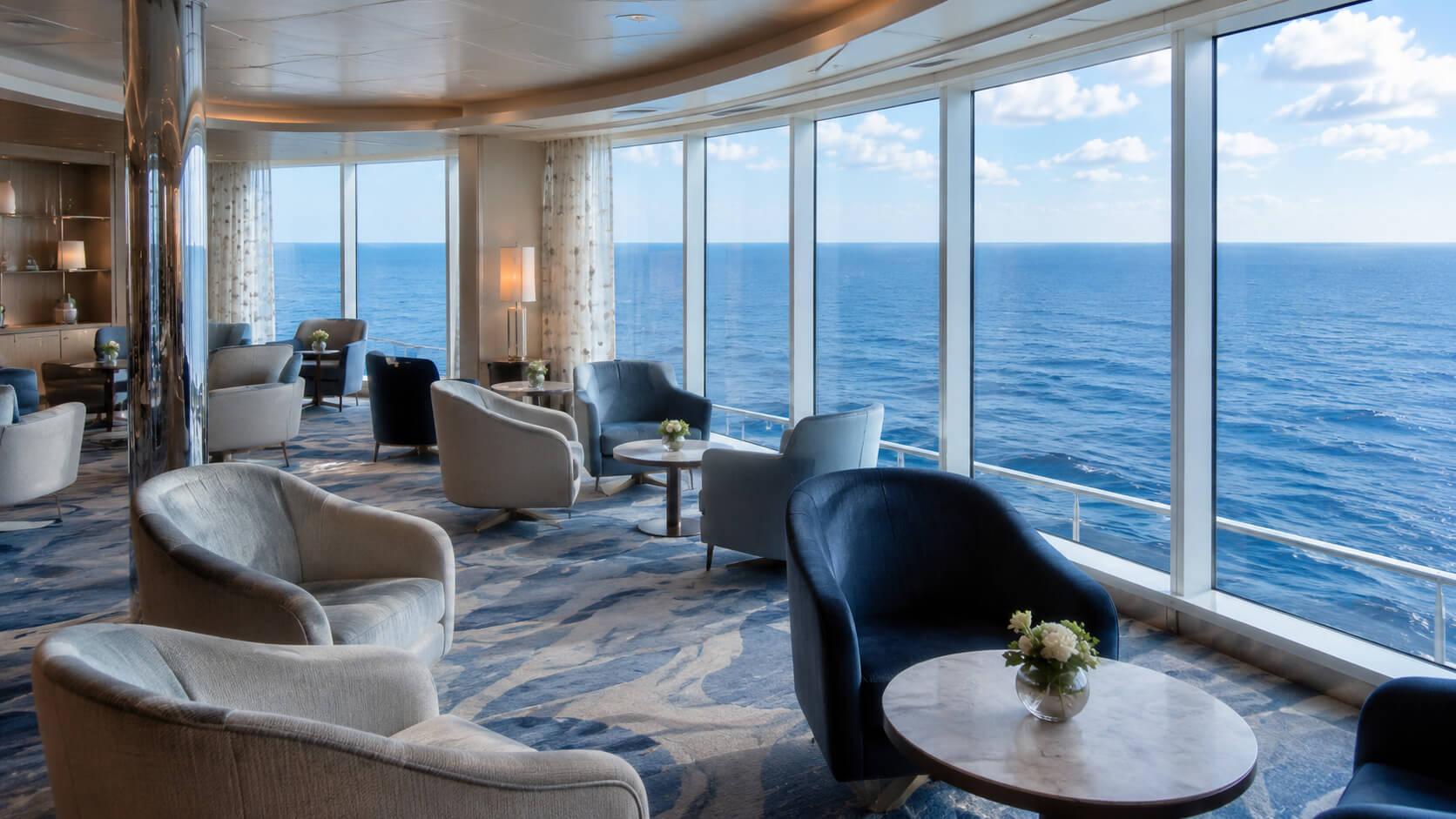 Oceanview Lounge Retreat