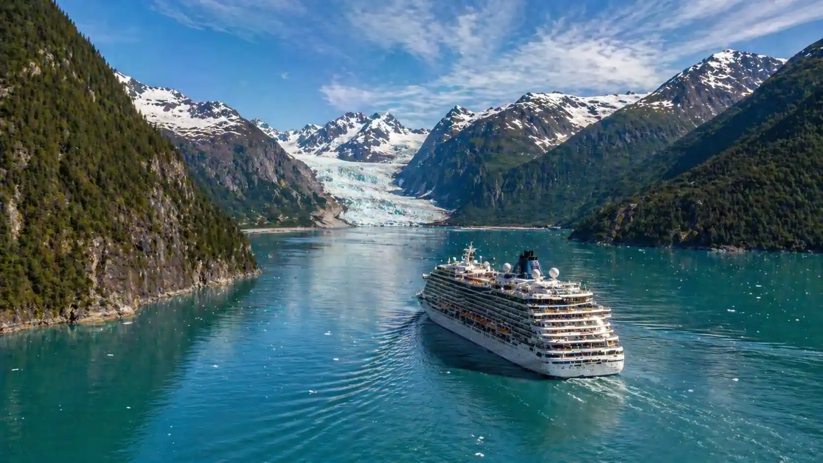 Alaska Inside Passage