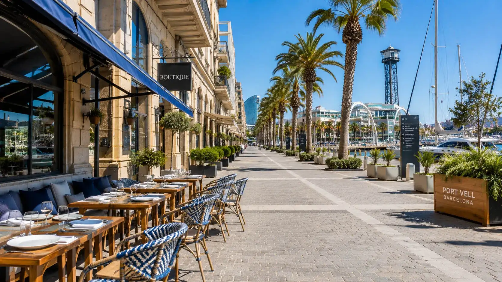 Dining and shopping near Barcelona Cruise Port