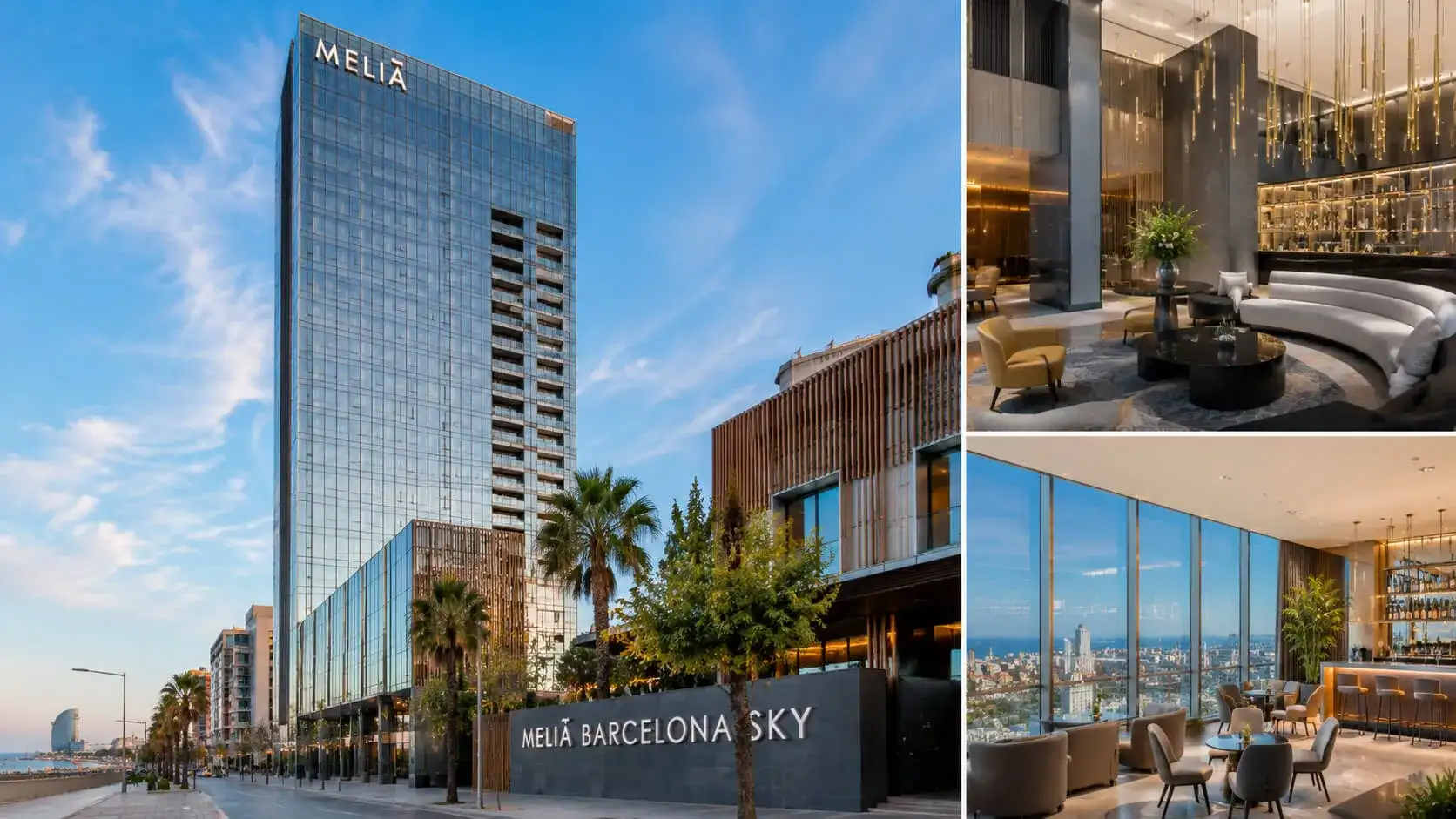 Meliá Barcelona Sky