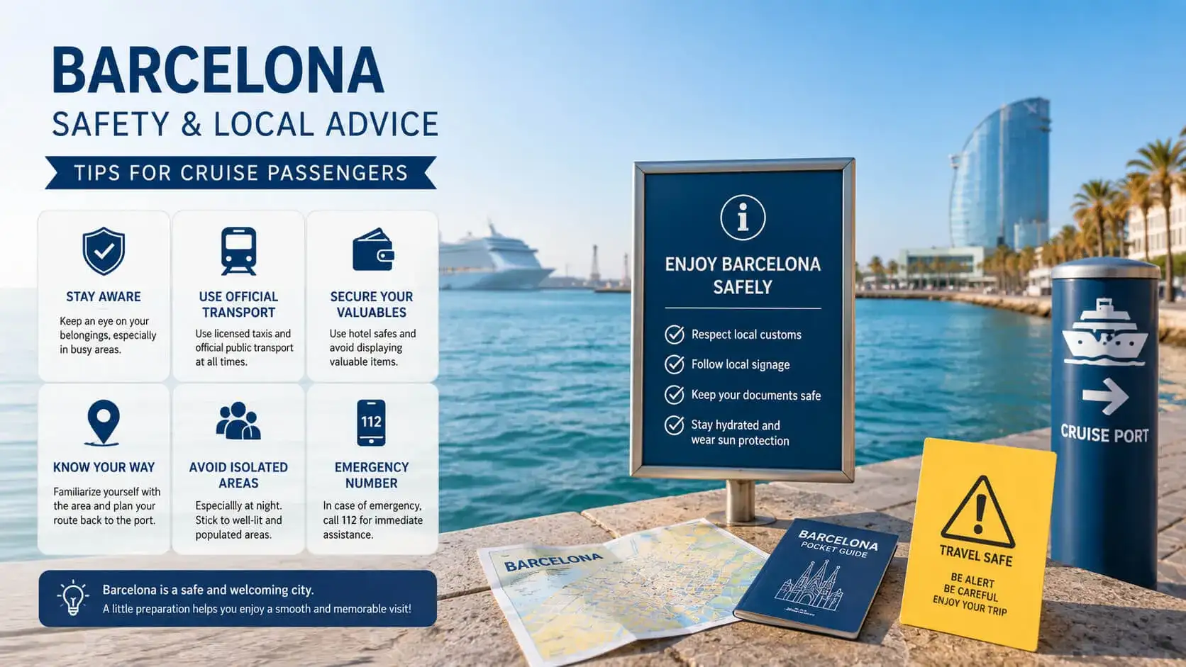 Barcelona safety and local tips