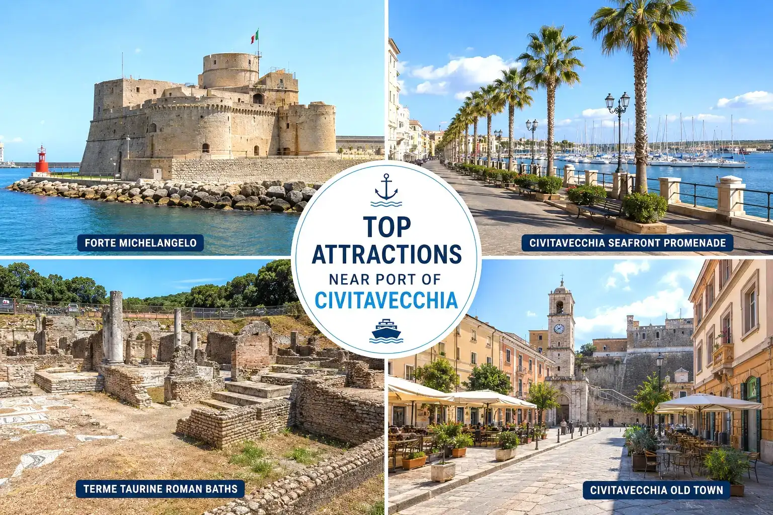 Civitavecchia Attractions