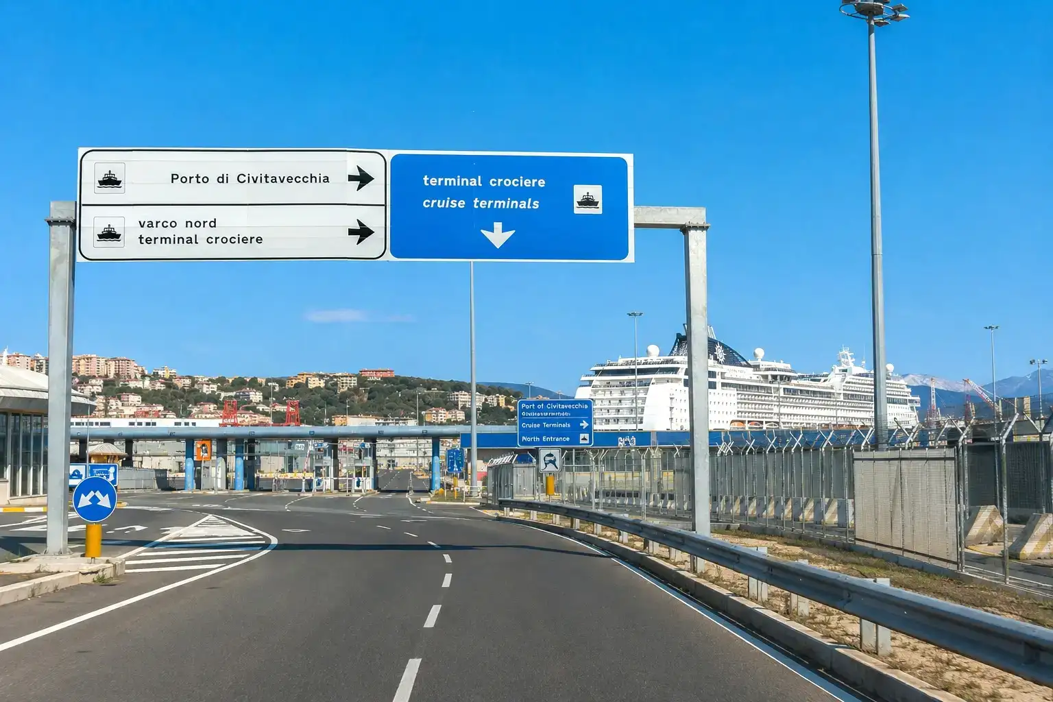 Civitavecchia getting there