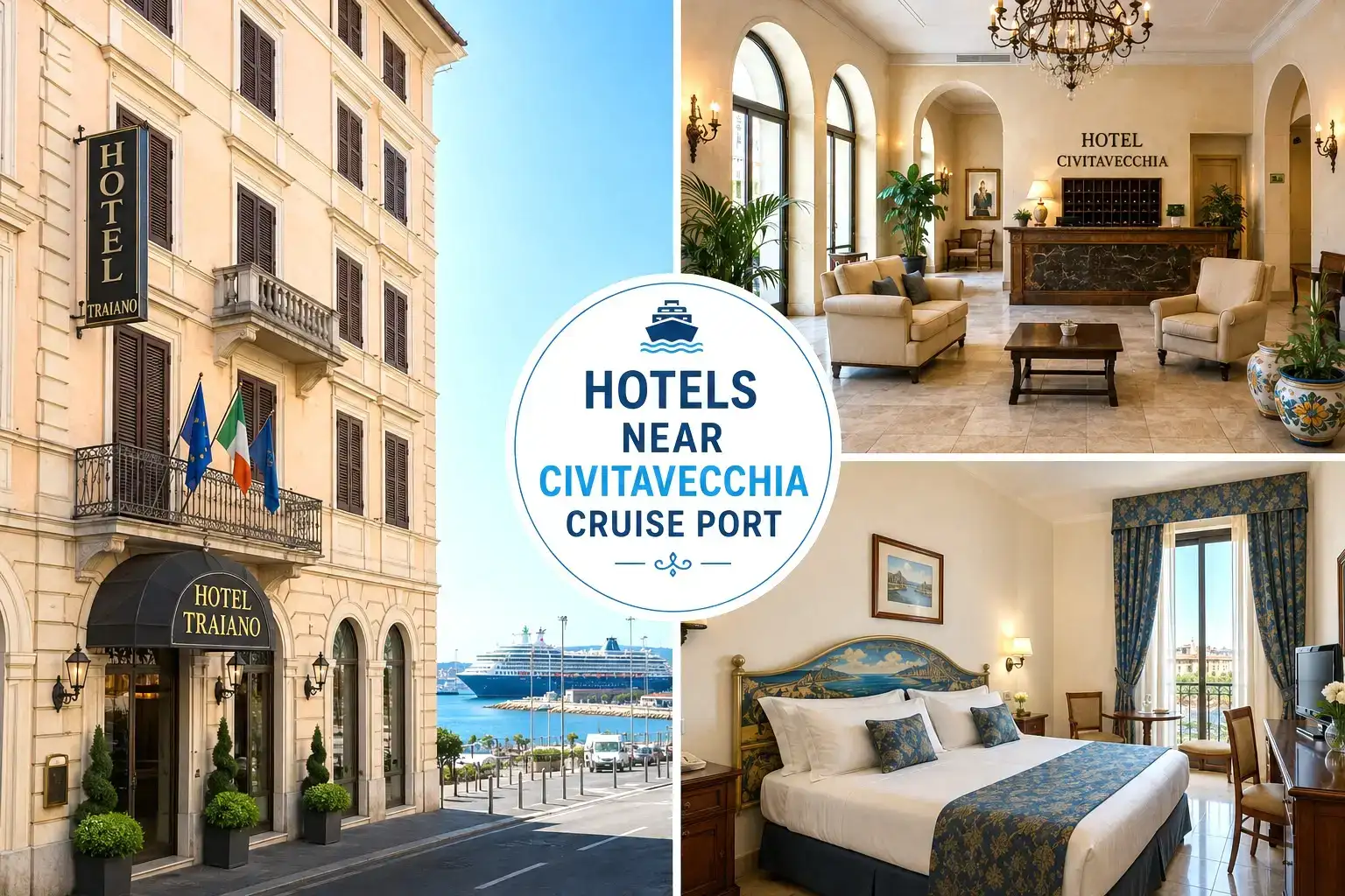 Hotels near Civitavecchia Cruise Port