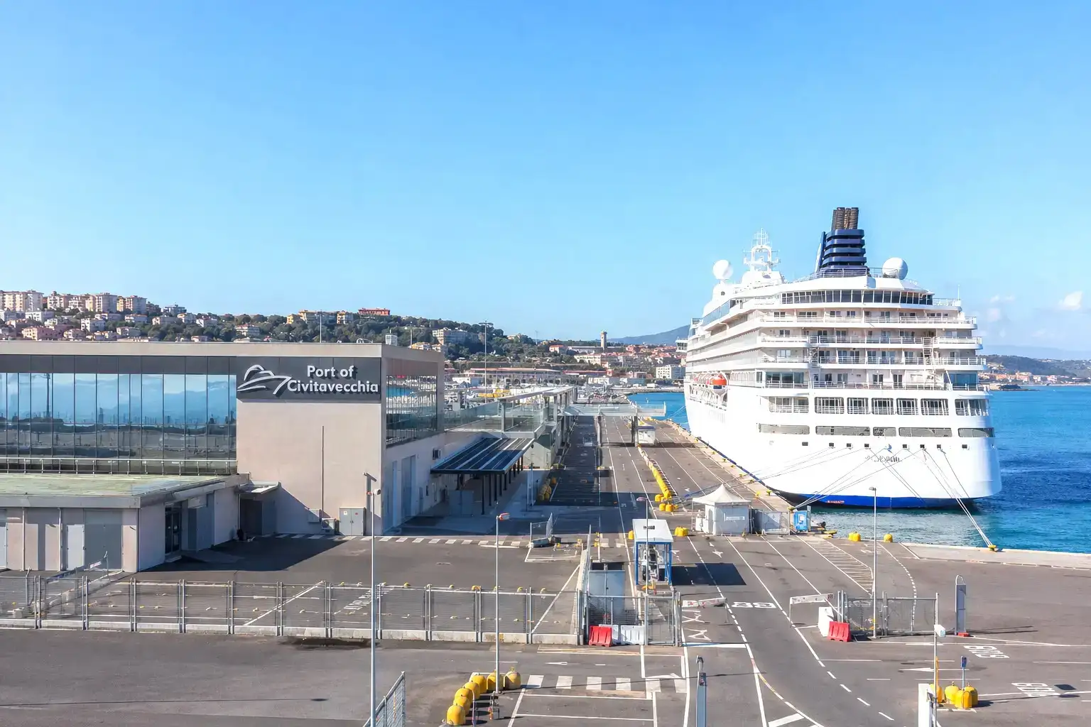 Civitavecchia overview