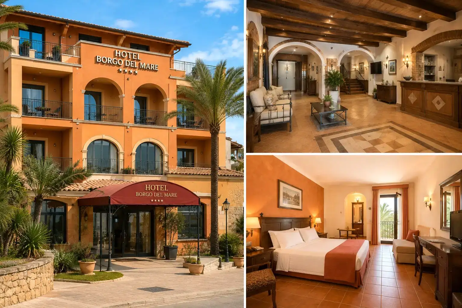 Hotel Borgo del Mare Civitavecchia