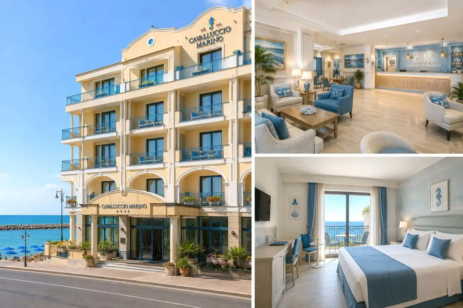 Residence Hotel Cavalluccio Marino Civitavecchia