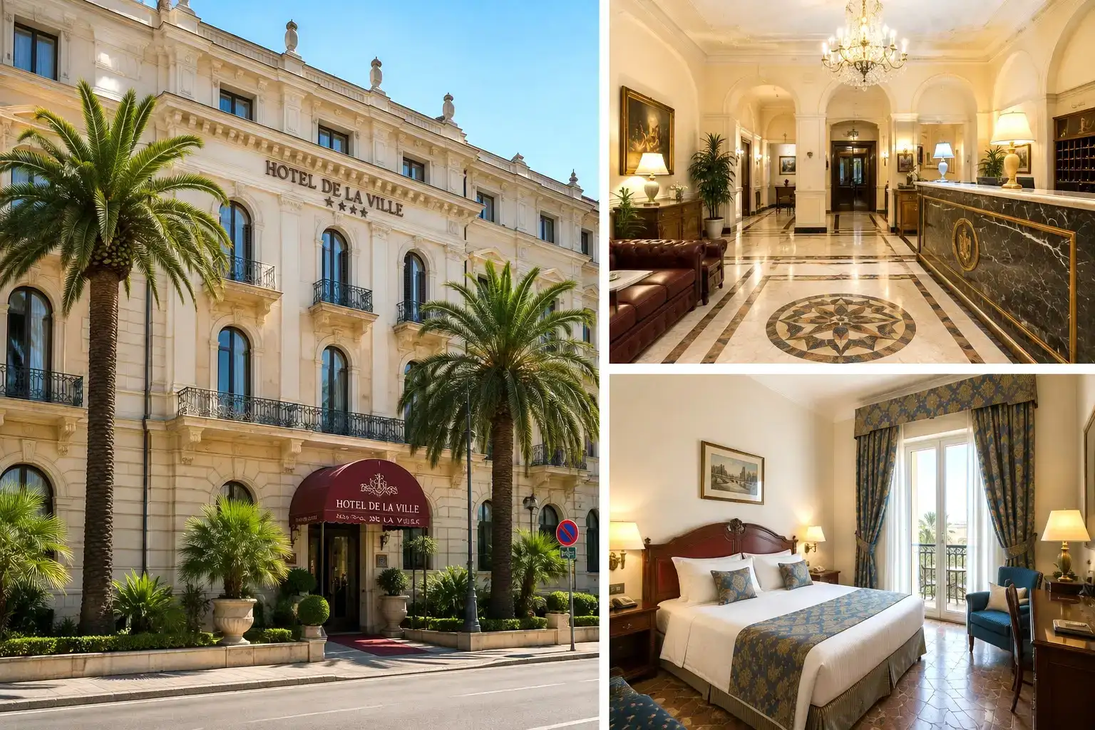Hotel De La Ville Civitavecchia