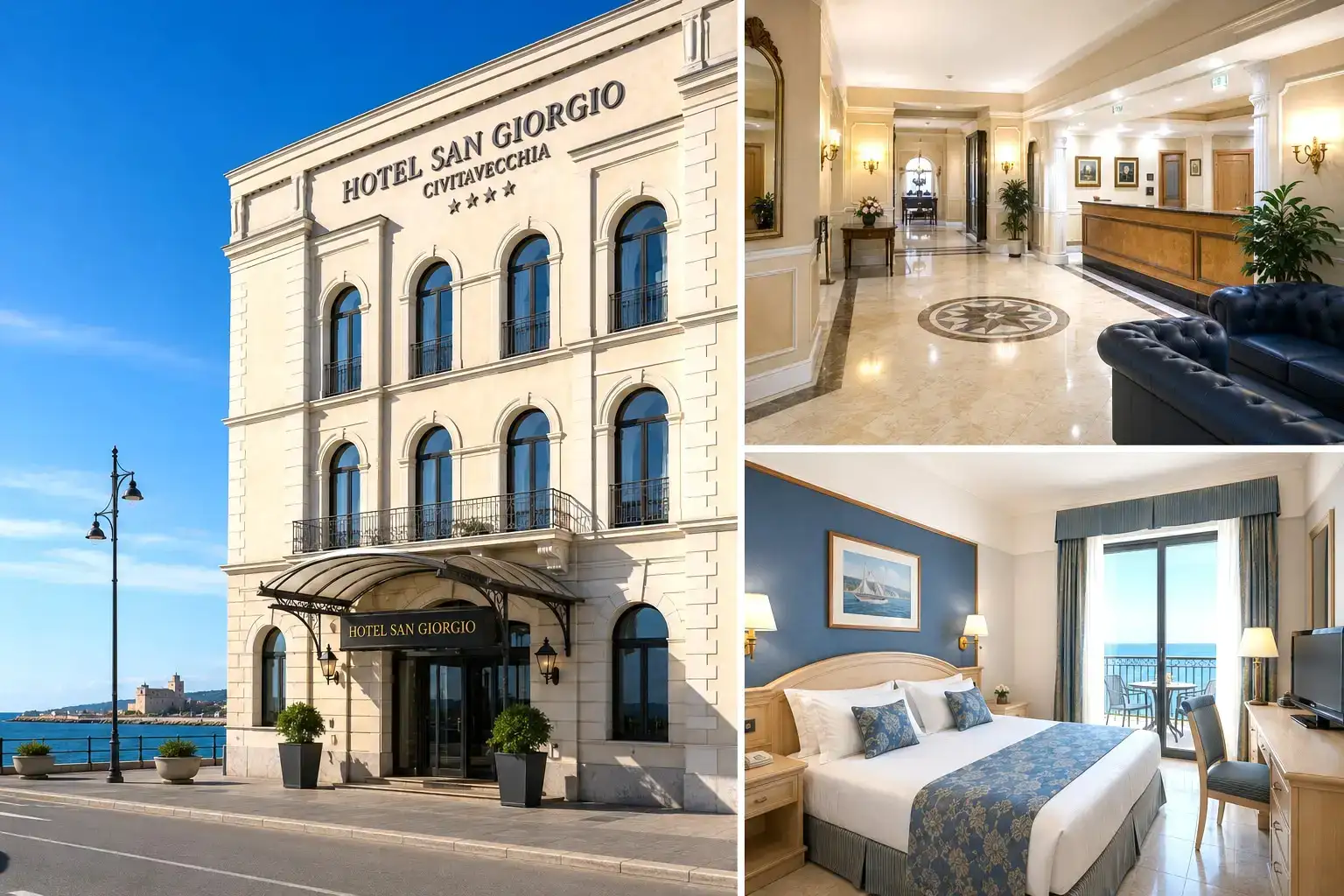 Hotel San Giorgio Civitavecchia