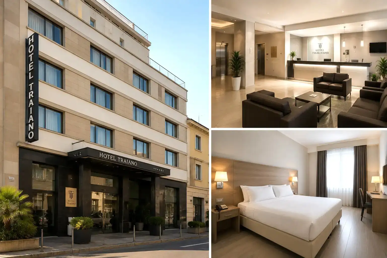 Hotel Traiano Civitavecchia