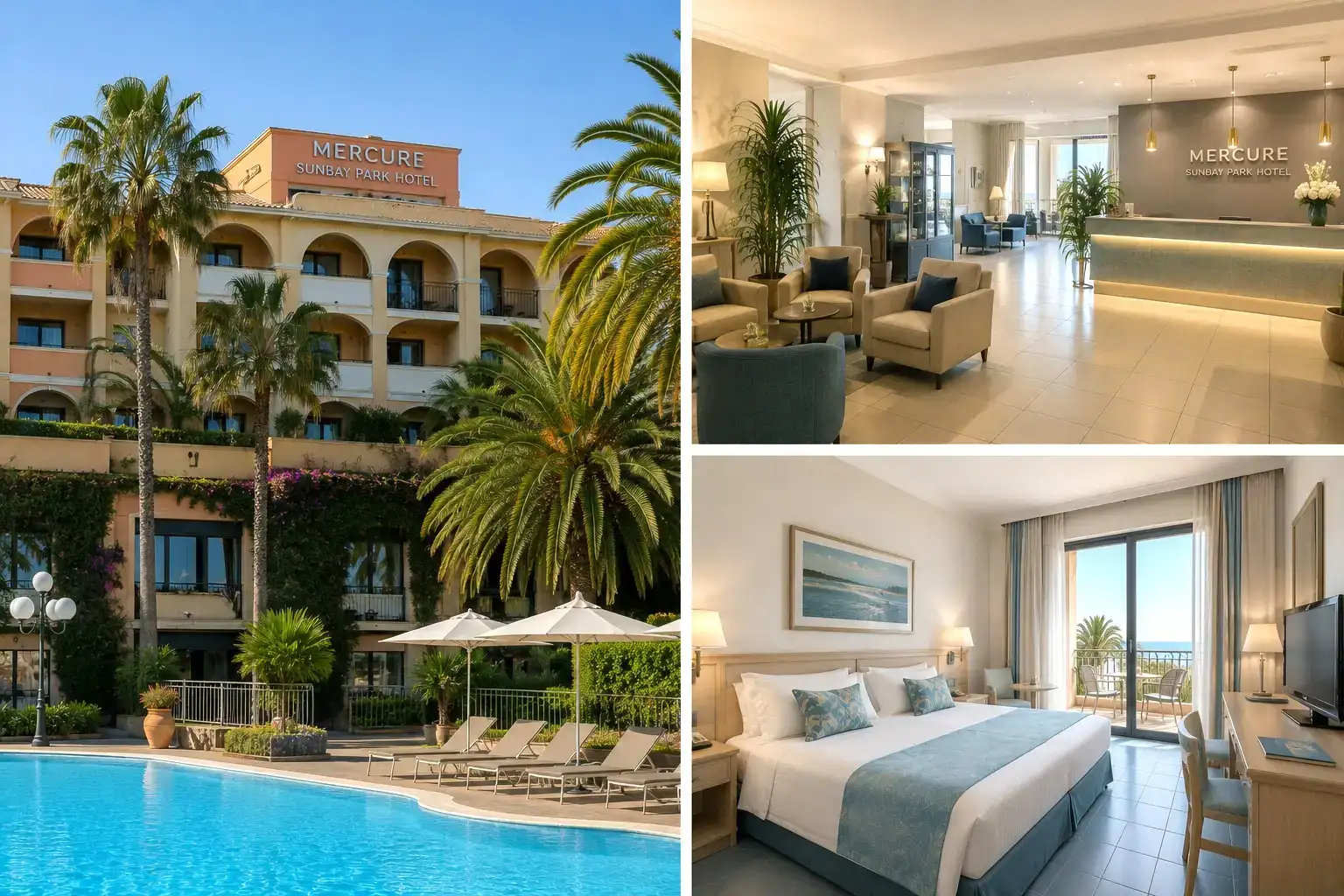 Mercure Civitavecchia Sunbay Park Hotel