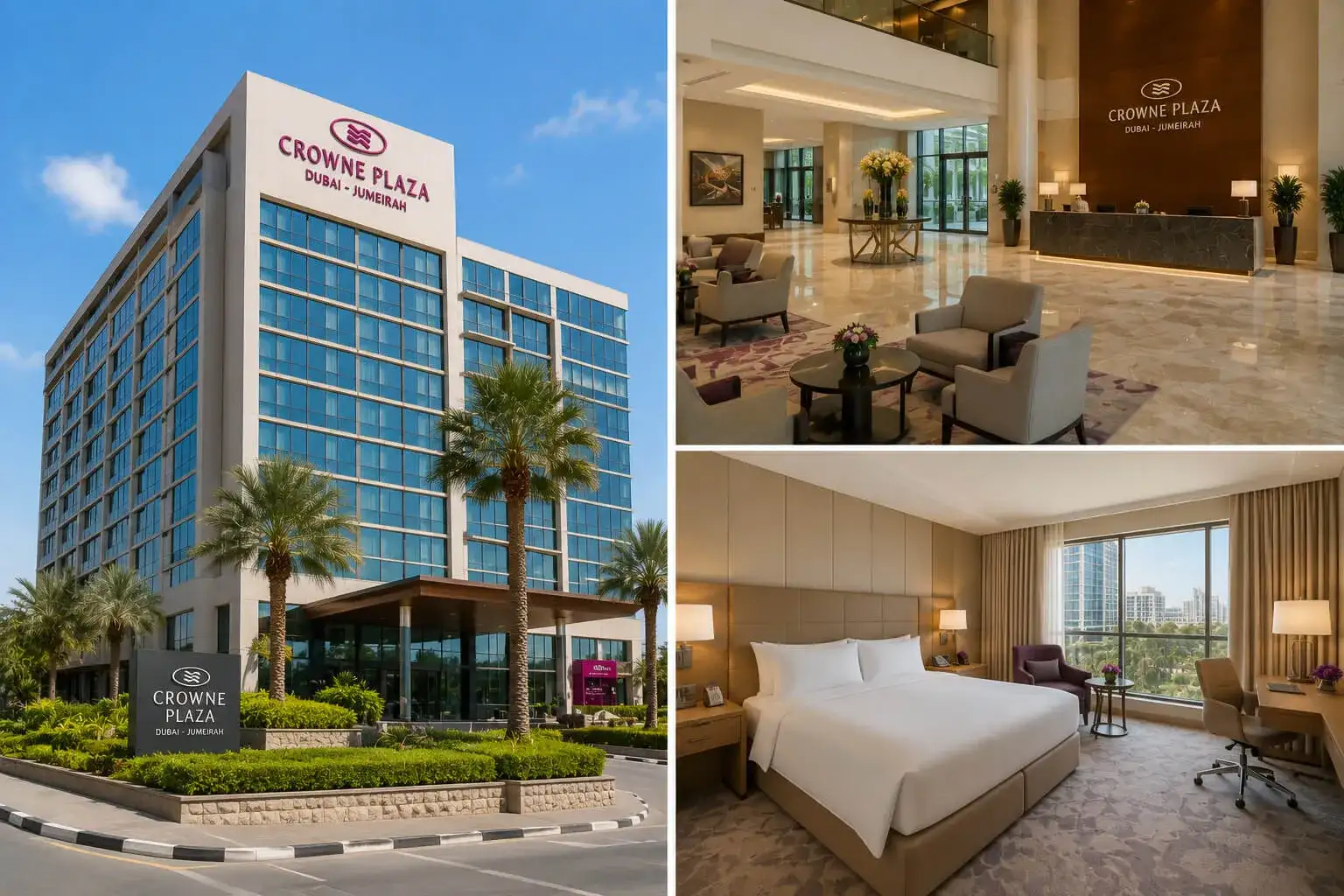 Crowne Plaza Dubai Jumeirah