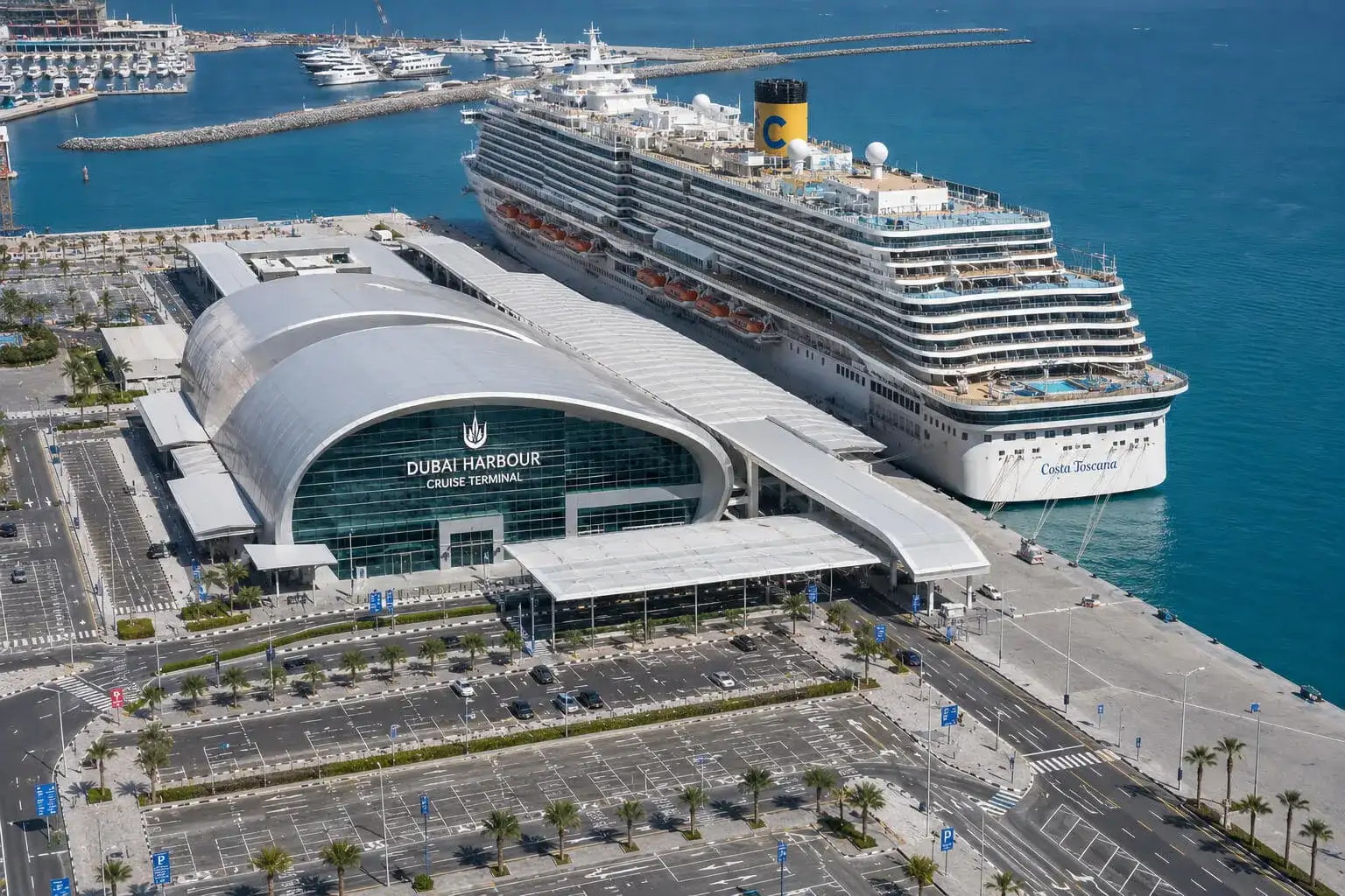 Dubai Cruise Terminal Layout