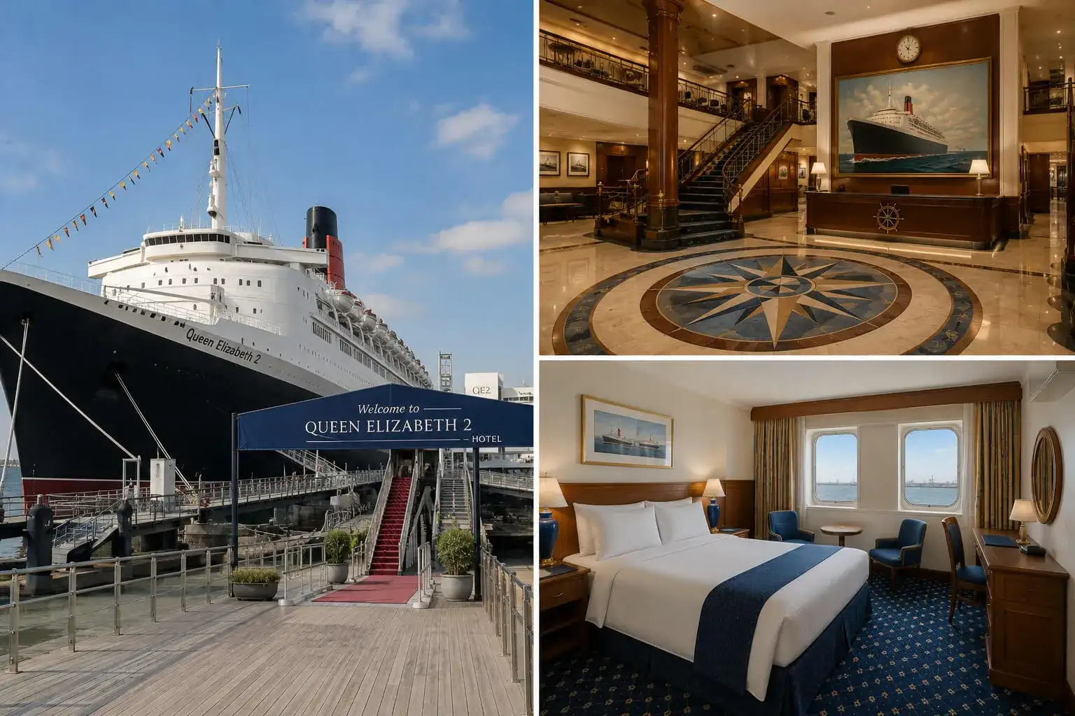 Queen Elizabeth 2 Hotel Dubai