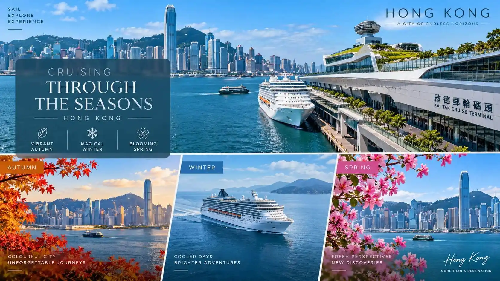 Best time to cruise from Hong Kong