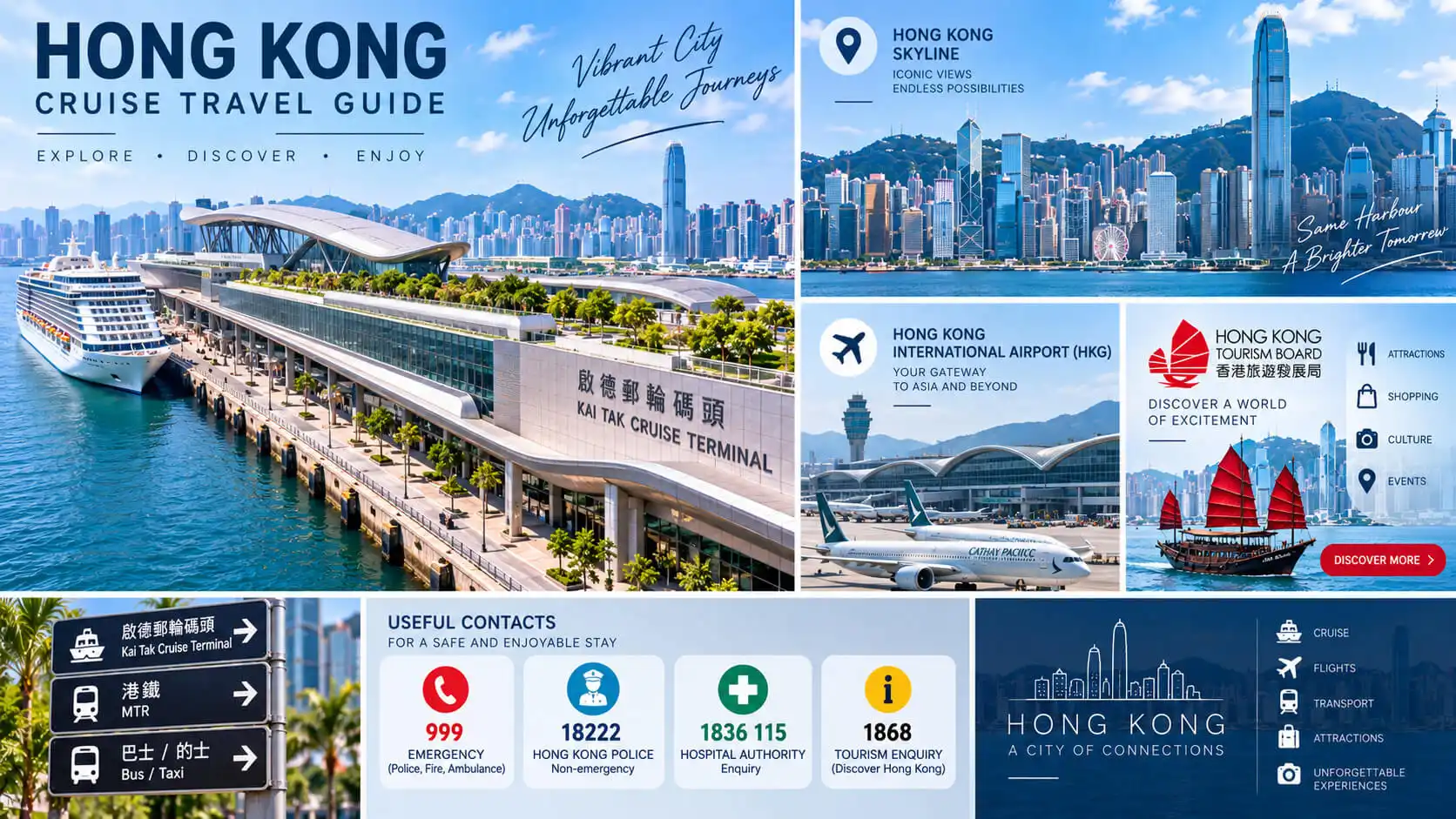 Hong Kong Cruise Port contact information