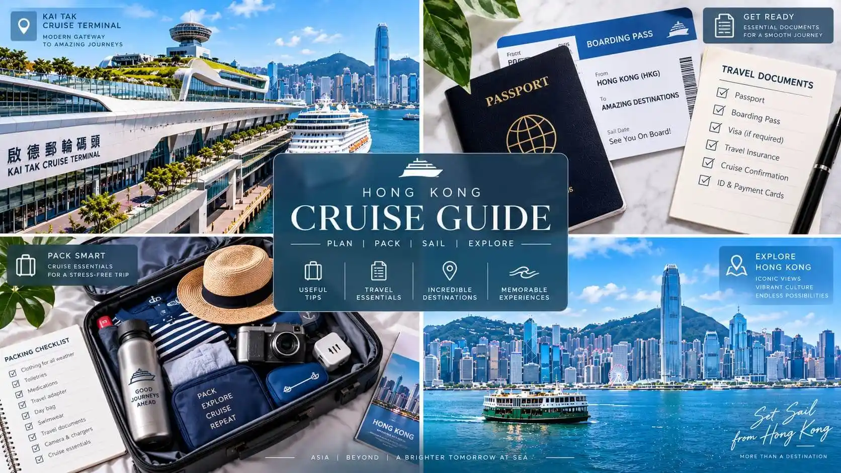 Cruise Tips for First-Time Cruisers from Hong Kong
