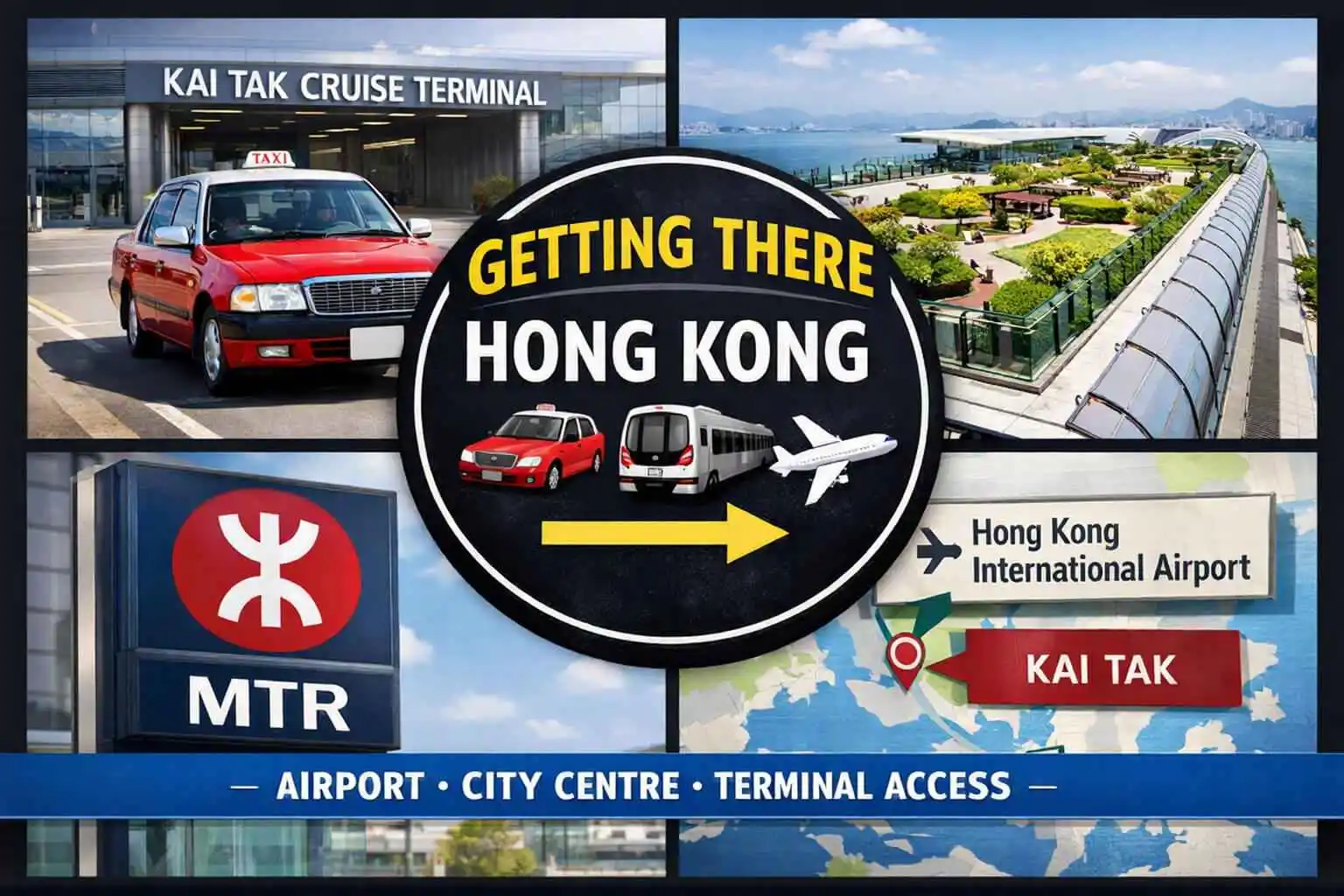 Hong Kong getting there