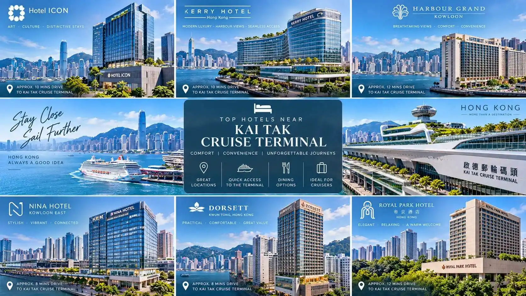 Hotels near Hong Kong Cruise Port
