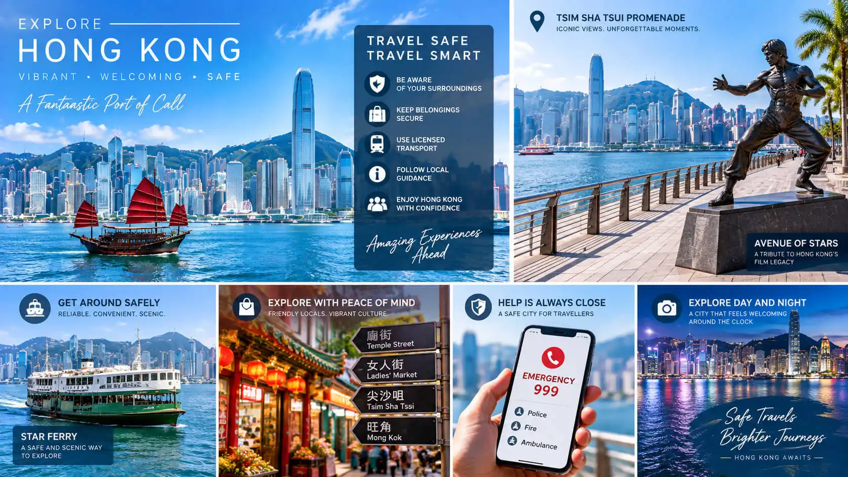Hong Kong safety and local tips