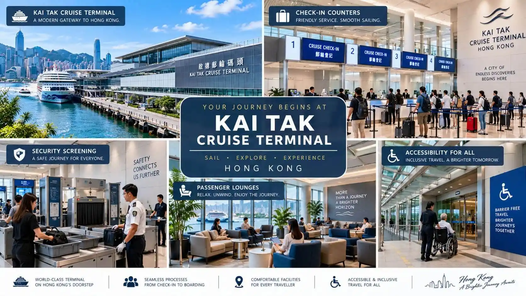 Hong Kong port facilities